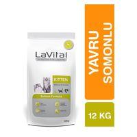 La Vital Somonlu Yavru Kedi Mamasi 12 Kg