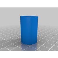 Max Stryker Boru Kozmetik Adaptörü 3D Baskı (Bu ürün Sadece Plastik parçadır - Almadan Önce Soru Sorabilirsiniz)