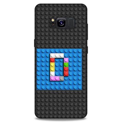 Lopard Samsung Galaxy S8 Uyumlu Kılıf BloX (14) Lansman Kılıf D Harfi