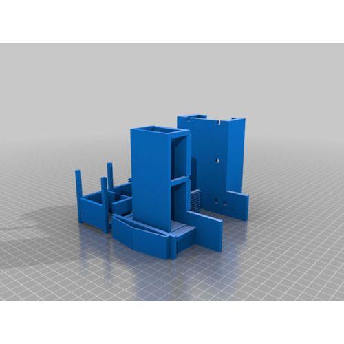 LA PISCINE DE PLEIN AIR D 039 OBERNAI İÇ MEKAN FRANSA GRAND EST 3D Baskı (Bu ürün Sadece Plastik parçadır - Almadan Önce Soru Sorabilirsiniz)