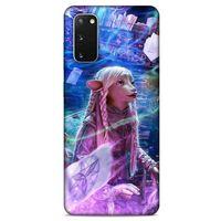 Samsung Galaxy S20 Uyumlu Kılıf The Dark Crystal (38) Neo Hybrid Kılıf skekVar
