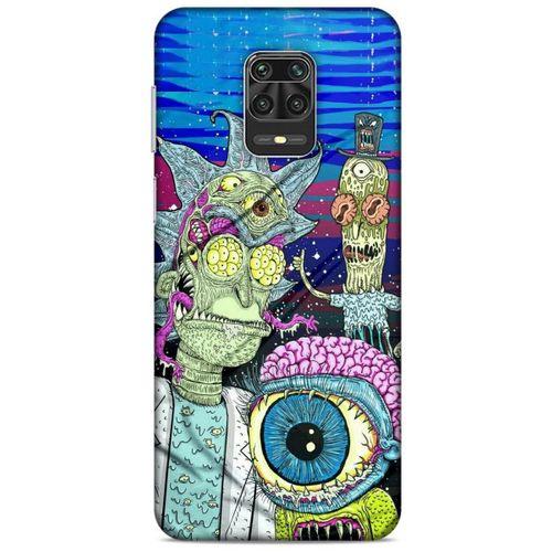 Xiaomi Redmi Note 9S Uyumlu Kılıf Rick And Morty (49) Ultra Silikon Kılıf Decoy Summers