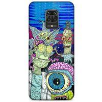 Xiaomi Redmi Note 9S Uyumlu Kılıf Rick And Morty (49) Ultra Silikon Kılıf Decoy Summers