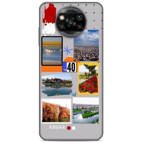 Lopard Xiaomi Redmi Poco X3 Uyumlu Kılıf Şehirli ※ (40) Kırşehir Fit Silikon Kılıf