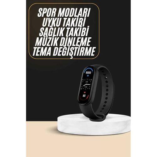 Akıllı Bileklik Android Ve İos Uyumlu Bildirim Ve Çağrı Görme Spor Takibi