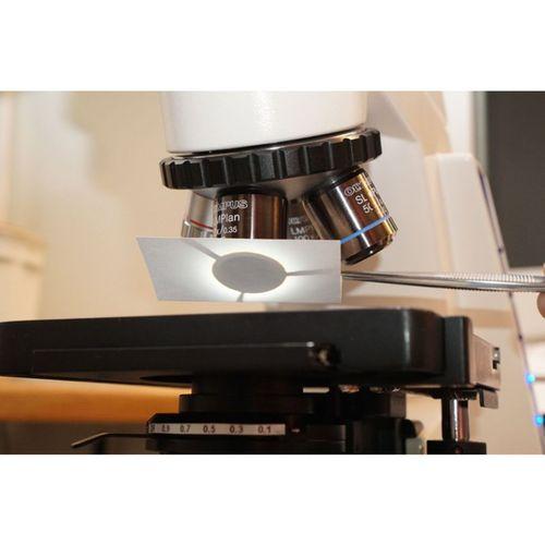 Karanlık Alan Kaydırıcı Durdurucular Zeiss Mikroskopları için (Bu ürün Sadece Plastik parçadır - Almadan Önce Soru Sorabilirsiniz)