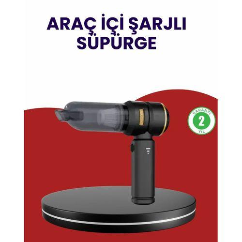 Yüksek Performanslı Araç İçi El Süpürgesi