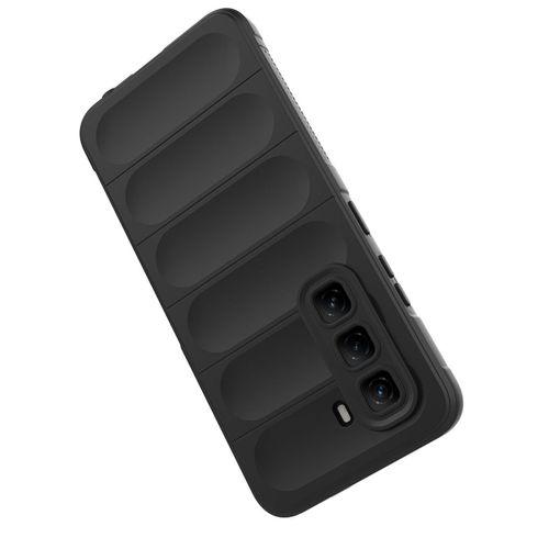 İnfinix Hot 50 4G Kılıf Esnek TPU Oyuklu Arka Yüzey Tasarımlı Zore Etnik Silikon Kapak