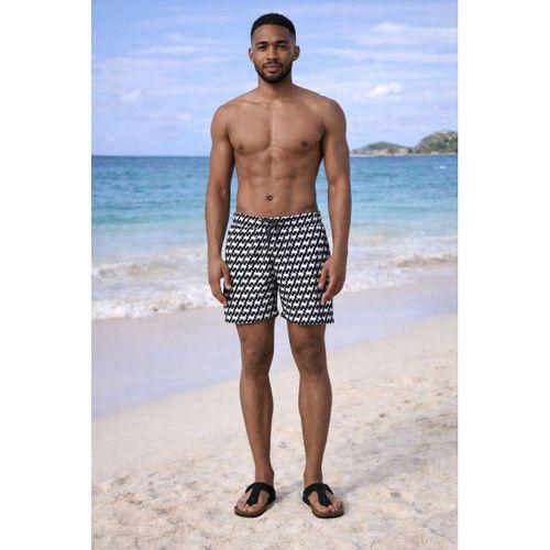 ALEXANDERGARDI DESENLİ DENİZ ŞORTU (E22-GRANZ00)