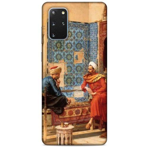 Samsung Galaxy S20 Plus Uyumlu Kılıf Ottoman (34) Slim Armor Kılıf Ludwig Deutsch