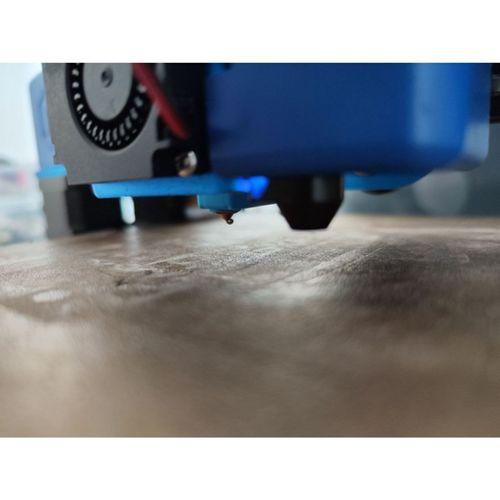 Artillery Genius Pro NF WIND V6 Adaptörü (Bu ürün Sadece Plastik parçadır - Almadan Önce Soru Sorabilirsiniz)