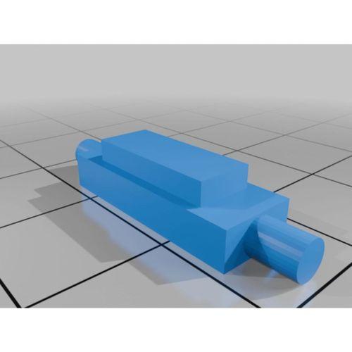 Düzeltilmiş GraviTrax Devrilme Rampası 3D Baskı (Bu ürün Sadece Plastik parçadır - Almadan Önce Soru Sorabilirsiniz)