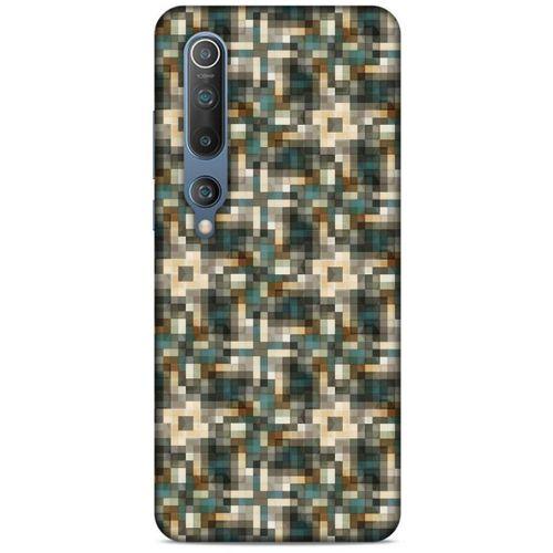 Geometrix 42 Xiaomi Mi 10 Kılıf Silikon Kapak