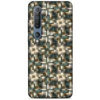 Geometrix 42 Xiaomi Mi 10 Kılıf Silikon Kapak