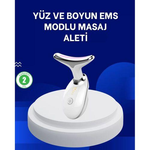 7 Renkli Led Cilt Yenileyici Masaj Ve Bakım Cihazı