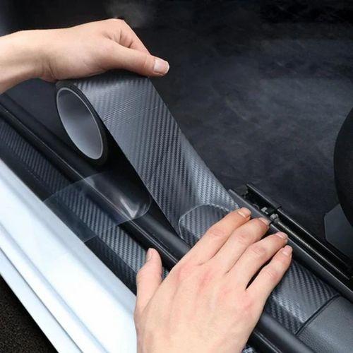 Karbon Fiber Araba Koruyucu Bant