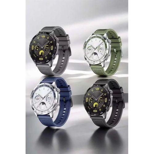 Akıllı Saat Sesli Görüşme, Nfc Uyumlu, Bildirim Görme Ve Uyku Ve Sağlık Takibi