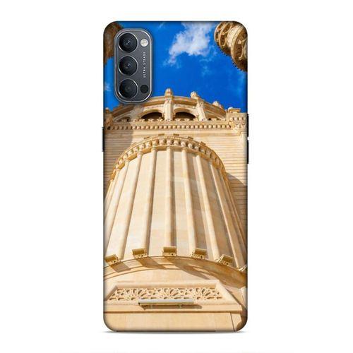 Oppo Reno 4 Uyumlu Kılıf Azarbaijan (30) Silicone Case Camii