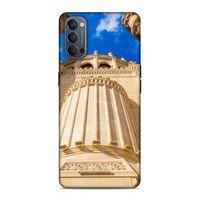 Oppo Reno 4 Uyumlu Kılıf Azarbaijan (30) Silicone Case Camii