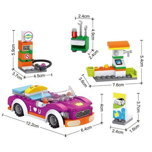 Ausini Fashion Girl Parça Araç Bakım İstasyonu