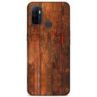 Lopard Huawei P40 Uyumlu Kılıf Wood'X (4) Koruma Kılıfı Desenli