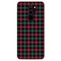 Gömlek (30) Desenli Silikon Kapak Telefon Kabı Xiaomi Redmi Note 8 Pro Kılıf