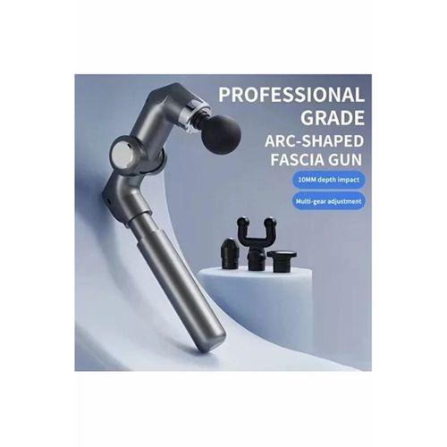 Uzun Saplı Masaj Sı Derin Doku Kas Masaj Aleti 6 Başlıklı Şarjlı Profesyonel 6 Kademe