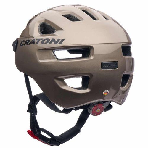 Kask C-Swift Cratoni Parlak Kum Rengi