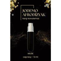 2 Adet Afrodizyak Etkili Erkek Parfüm Cep Boy Musk 5ml