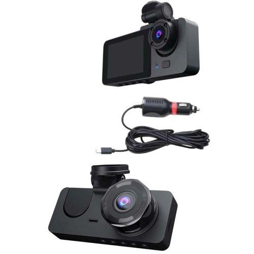 Dvr Araç İçi Kamera Hareket Algılayabilen 1080p Carplay Video Kaydedici