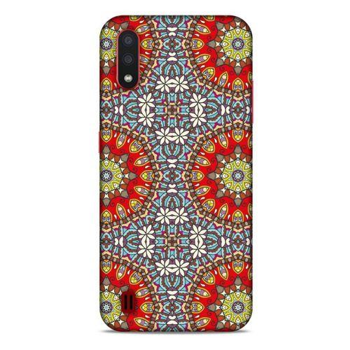 Ethnic Culture (6) Samsung Galaxy A01 Kılıf Silikon Kapak Desenli