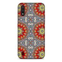 Ethnic Culture (6) Samsung Galaxy A01 Kılıf Silikon Kapak Desenli