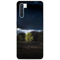 Lopard Oppo A91 Uyumlu Kılıf Gece'S (11) Tam Koruma Siyah
