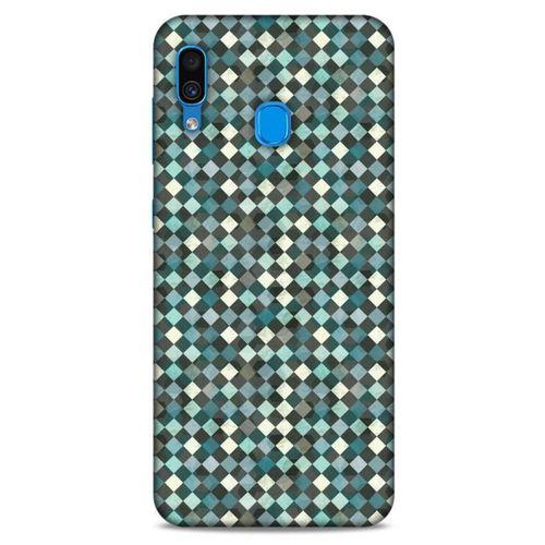 Geometrix 72 Samsung Galaxy A30 Kılıf Silikon Kapak