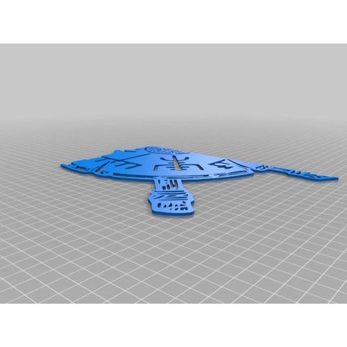 Rünler 3D Baskı (Bu ürün Sadece Plastik parçadır - Almadan Önce Soru Sorabilirsiniz)