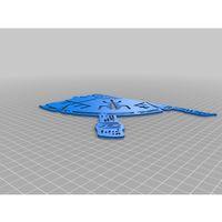 Rünler 3D Baskı (Bu ürün Sadece Plastik parçadır - Almadan Önce Soru Sorabilirsiniz)