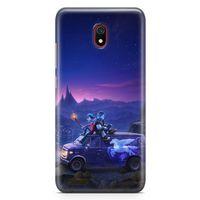 Xiaomi Redmi 8a Kılıf Onward Arka Kapak Koruma Desenli Full Koruyucu
