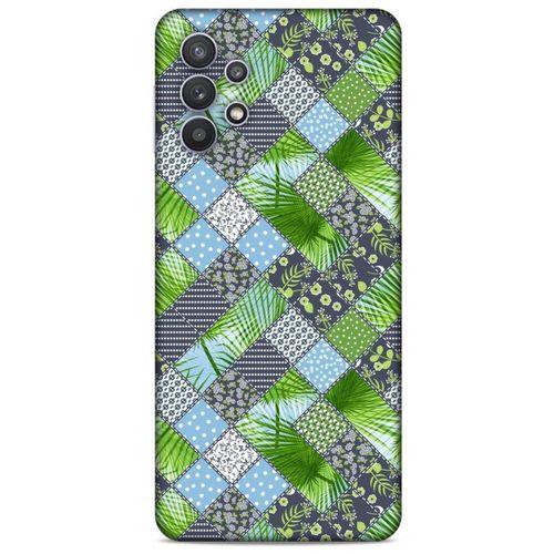 Lopard Samsung Galaxy A32 Uyumlu Kılıf Botanix (87) Silicone Cover