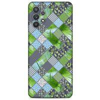 Lopard Samsung Galaxy A32 Uyumlu Kılıf Botanix (87) Silicone Cover