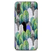 Huawei P20 Pro Uyumlu Kılıf Yeşil Delisi (11) Tam Koruma Kuşkonmaz yeşili