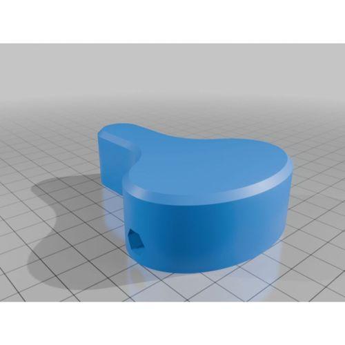 Spiral UNIC 32 Sütun Matkap İçin Vites Kolu 3D Baskı