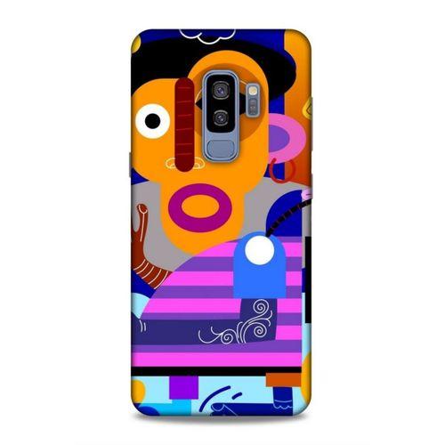 Samsung Galaxy S9 Plus Uyumlu Kılıf Face'X 41 Tank Kılıf Kabile
