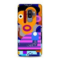 Samsung Galaxy S9 Plus Uyumlu Kılıf Face'X 41 Tank Kılıf Kabile