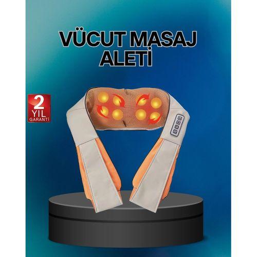 Ev Ve Araç İçi Uyumlu Masaj Cihazı
