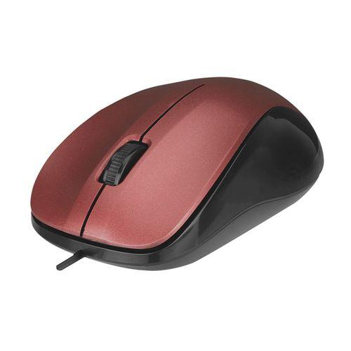 Everest SM-215 Usb Kırmızı 1200dpi Optik Mouse