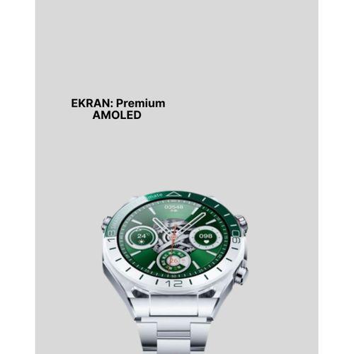 Premium Amoled Akıllı Saat Gps Harita Desteği Bluetooth Arama Sağlık Takipli