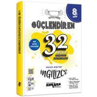 8. Sınıf İngilizce Güçlendiren 32 Haftalık Kazanım Denemeleri Ankara Yayıncılık