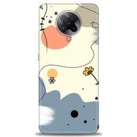 Xiaomi Poco F2 Pro Kılıf HD Baskılı Kılıf - Papatya + Tam Ekran Koruyucu