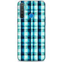 Geometrix 97 Oppo Realme 5i Kılıf Silikon Kapak
