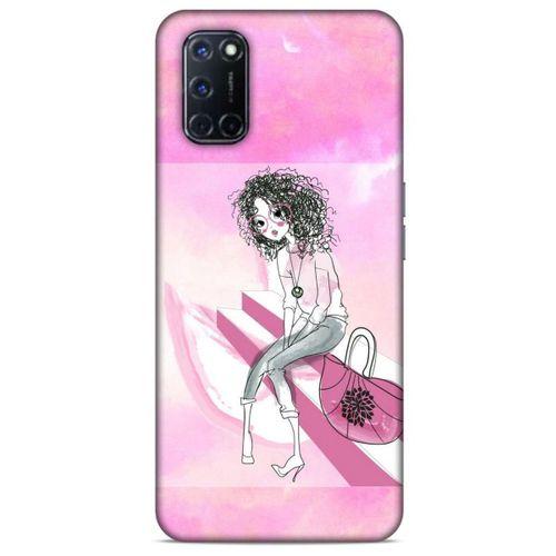 Sokak Modası 85 Oppo A92 Kılıf Desenli Silikon